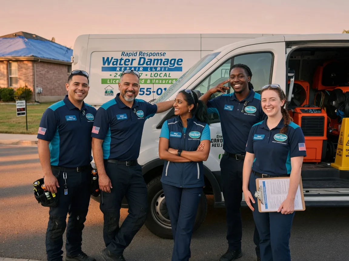 Water Damage Restoration company in Worthington, WV